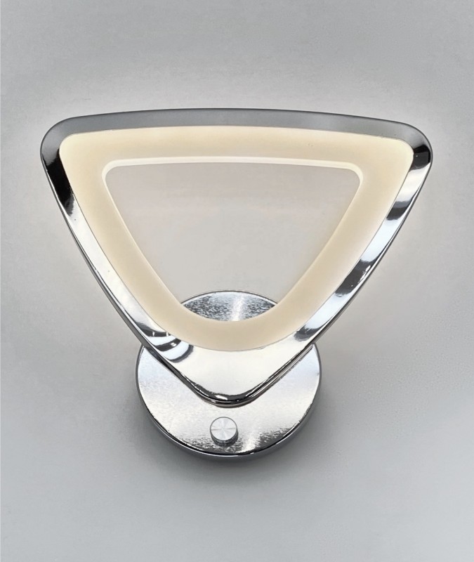 Светильник T-45101-BK (1C10063) CHROME/РОМ ` LED D150/H150/1/LED/12W 3 РЕЖИМА SPF12 BNS