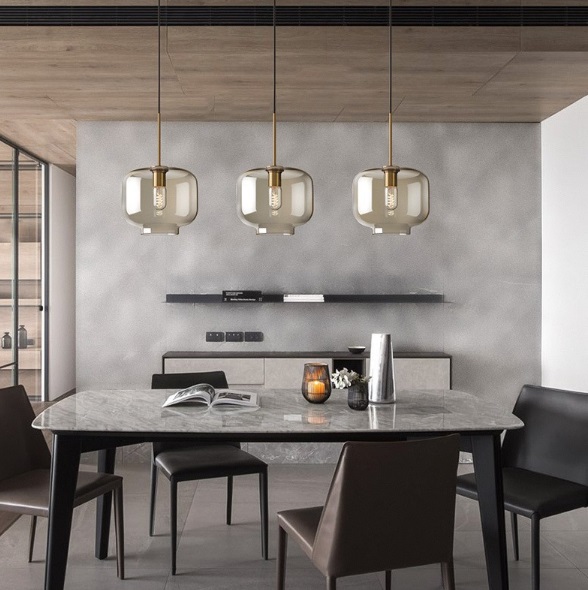 Светильник DZN-13461 БРОНЗА ` D250/H210+1500/1/E27/40W 24-08