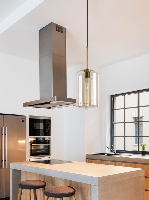 Светильник DZN-13463 БРОНЗА ` D180/H310+1500/1/E27/40W 24-08