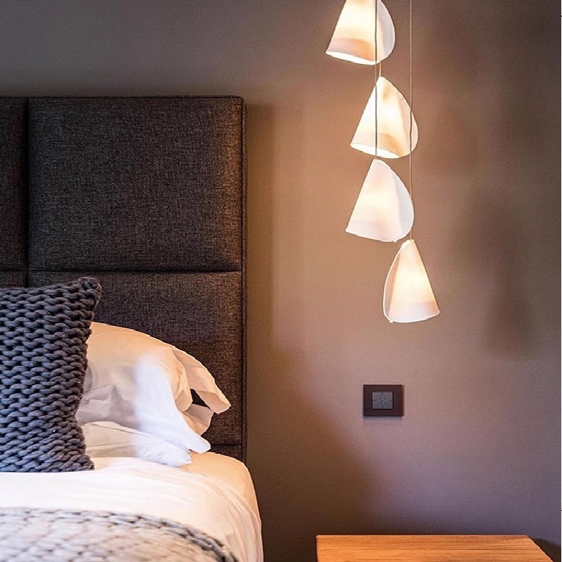 Светильник DZN-13464 БЕЛЫЙ / КЕРАМИКА ` D135/H180+1500/1/G9/10W BOCCI 25-11