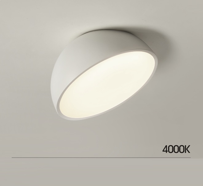 Светильник DZN-13480 БЕЛЫЙ ` D200/H150/1/LED/8W/4500K SELDENO