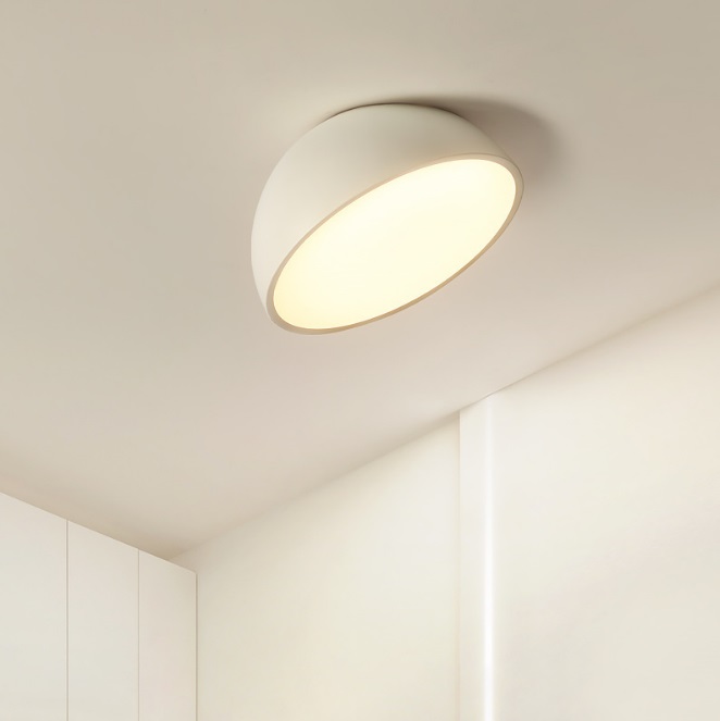 Светильник DZN-13480 БЕЛЫЙ ` D200/H150/1/LED/8W/4500K SELDENO VST