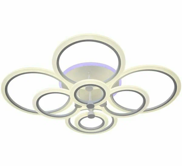 3009/8B WT/RGB (1) Люстра N (RL)