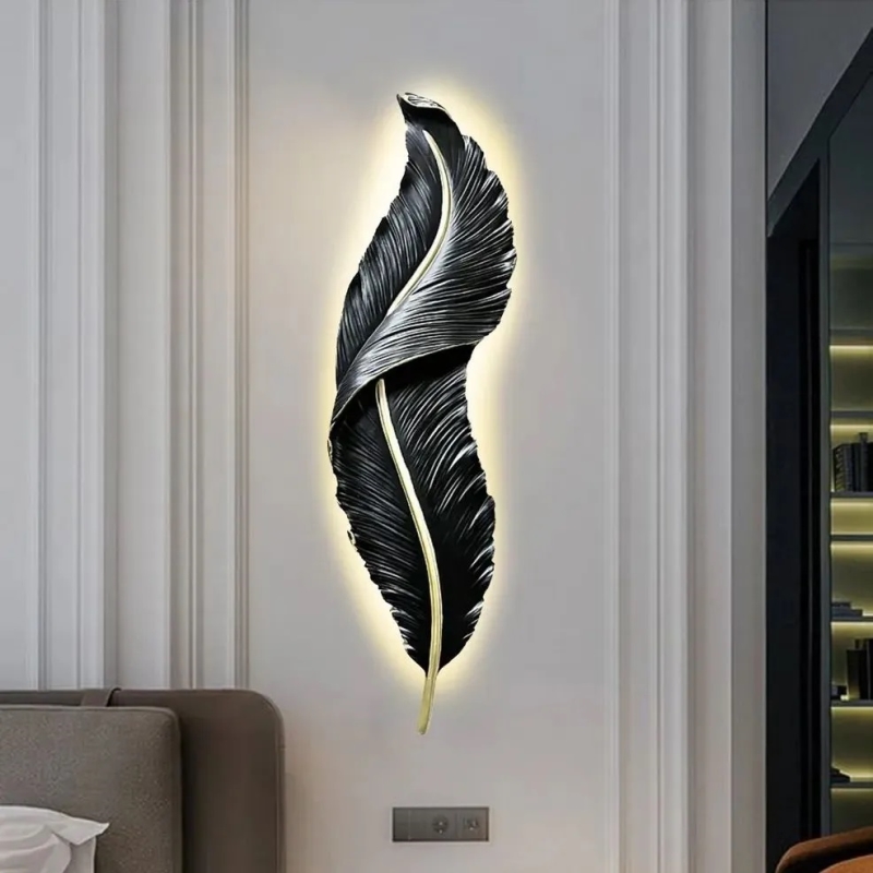 Светильник DZN-13521 ЧЕРНЫЙ+ЗОЛОТО ` D900*240/H100/1/LED/24W/4000K MILANO 24-12