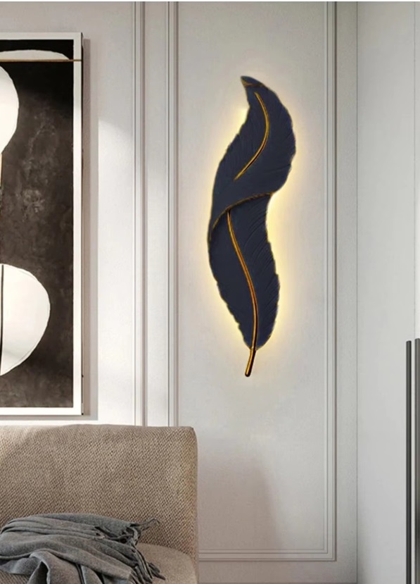 Светильник DZN-13521 ЧЕРНЫЙ+ЗОЛОТО ` D900*240/H100/1/LED/24W/4000K MILANO 24-12