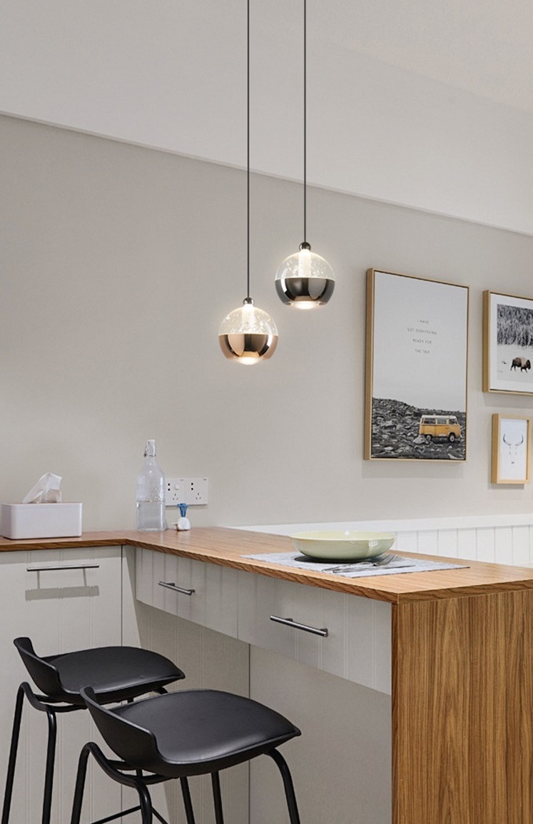 Светильник DZN-13523 ЧЕРНЫЙ ` D120/H2000/1/LED/3W/4500K UNITON механизм подъёма