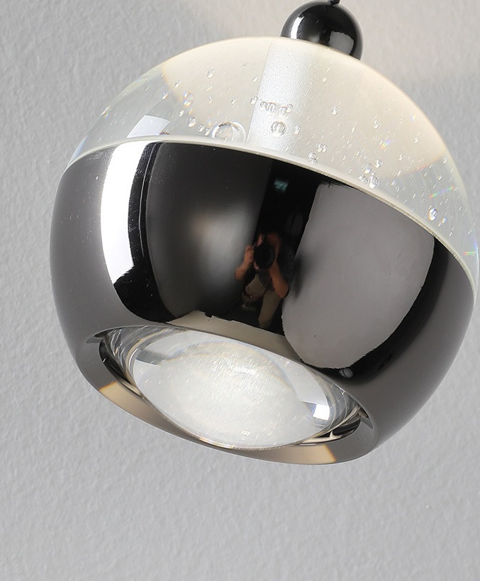 Светильник DZN-13523 ЧЕРНЫЙ ` D120/H2000/1/LED/3W/4500K UNITON механизм подъёма