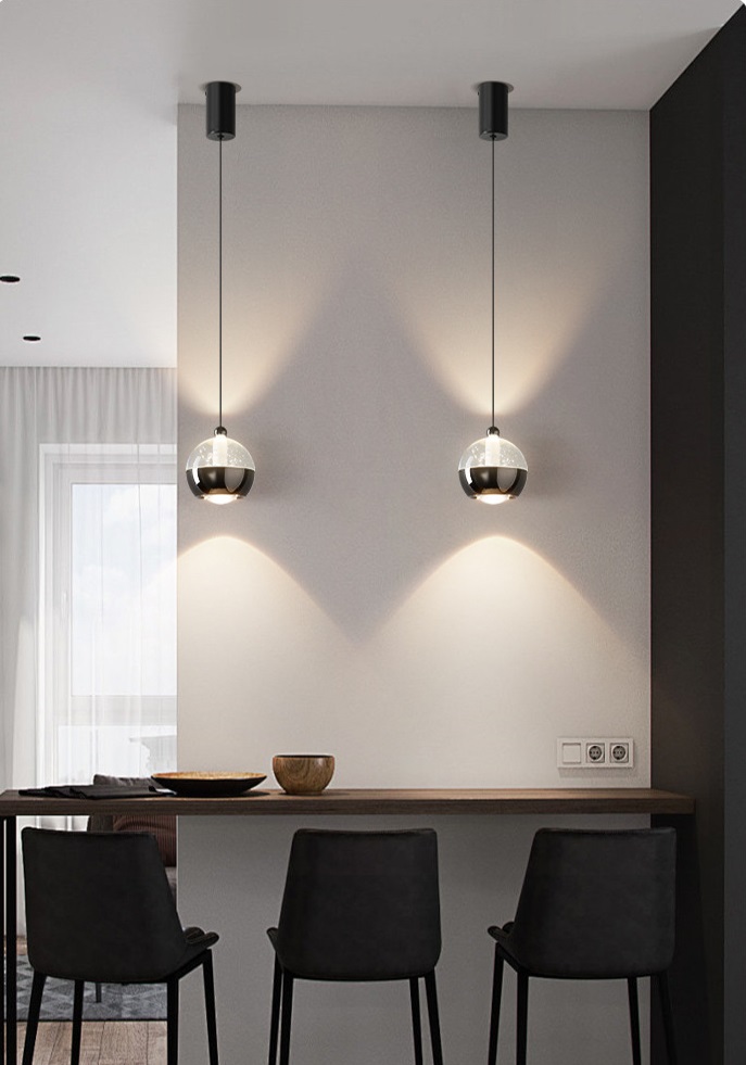 Светильник DZN-13523 ЧЕРНЫЙ ` D120/H2000/1/LED/3W/4500K UNITON механизм подъёма