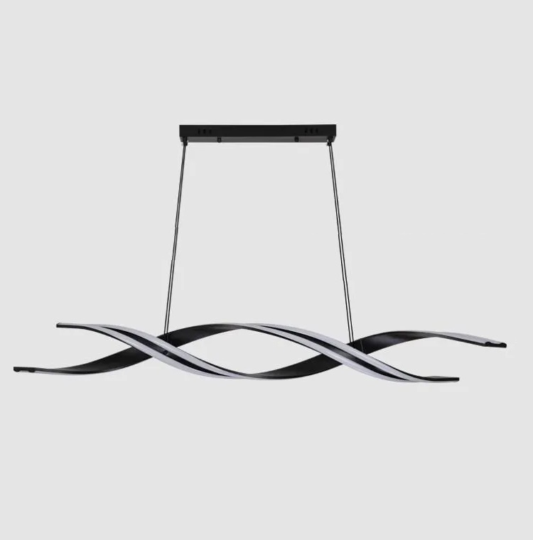 Светильник ElegantLight DZN-13540 ЧЕРНЫЙ ` D1000/H1500/2/LED/30W/4500K ZEUS 24-09