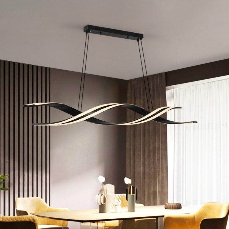 Светильник ElegantLight DZN-13540 ЧЕРНЫЙ ` D1000/H1500/2/LED/30W/4500K ZEUS 24-09