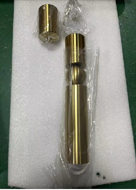 Светильник SPF-13545 БРОНЗА ` D55/H300/1/GU10/50W FULCRUM без лампы 24-09