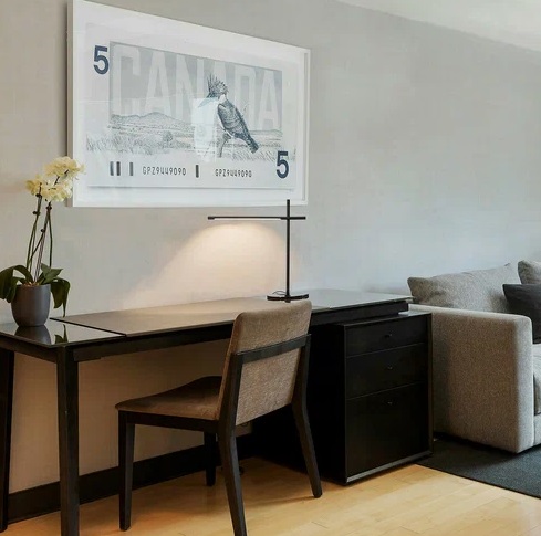 Светильник DZN-13551 ЧЕРНЫЙ ` D600/H600/1/LED/14W/3000K