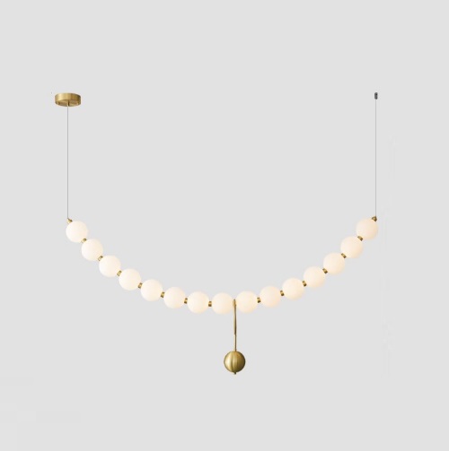 Светильник DZN-36226 БРОНЗА ` D1500*350/H1200/15/LED/57W/4500K N-LACEE