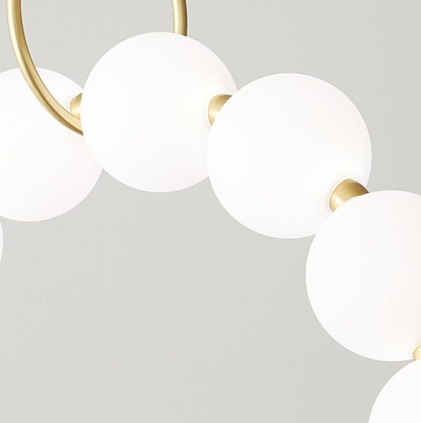 Светильник DZN-36226 БРОНЗА ` D1500*350/H1200/15/LED/57W/4500K N-LACEE