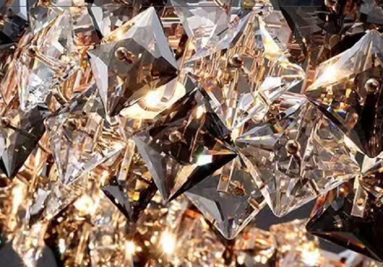 Светильник DZN-55141 ЗОЛОТО ` D750/H200+1500/10/E14/40W BALLET3