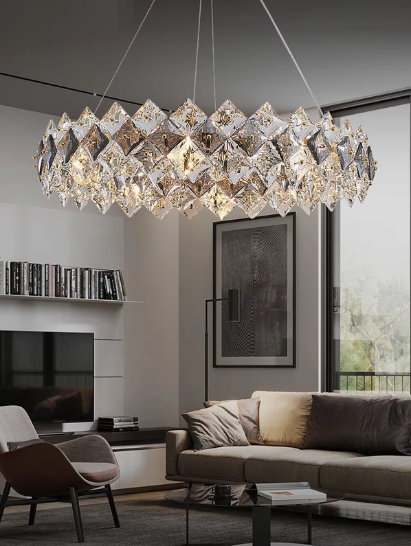 Светильник DZN-55141 ЗОЛОТО ` D750/H200+1500/10/E14/40W BALLET3