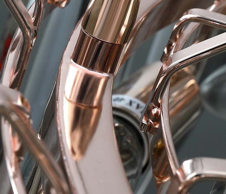 Светильник DZN-55141 ЗОЛОТО ` D750/H200+1500/10/E14/40W BALLET3