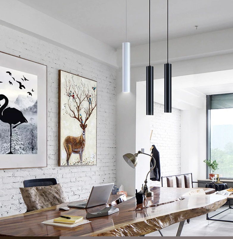 Светильник Elegant SPF-10213 BLACK/ЧЕРНЫЙ ` D55/H300/1/GU10/50W SIRIUS лампа в комплекте 24-03 (1/3