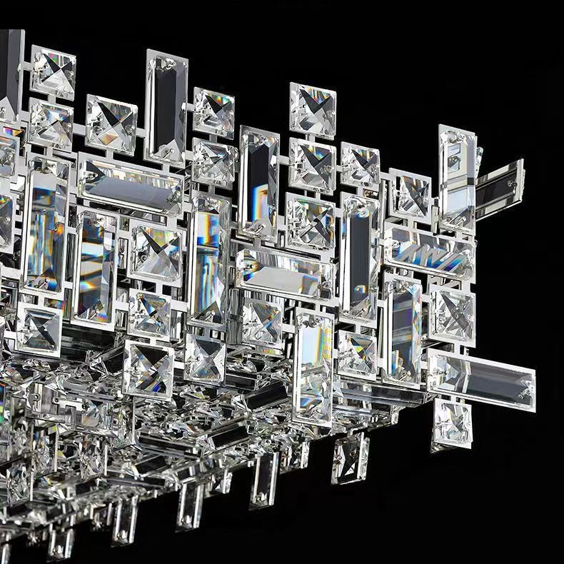 Светильник DZN-6979 РОМ ` D800/H250+1200/8/E14/40W PUZZLE